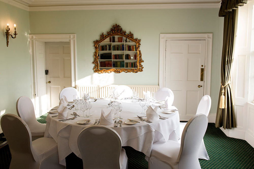 hall garth dining private