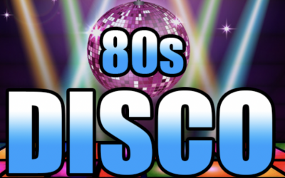 Back to the 80’s & 90’s Disco – Friday 26th April 2024