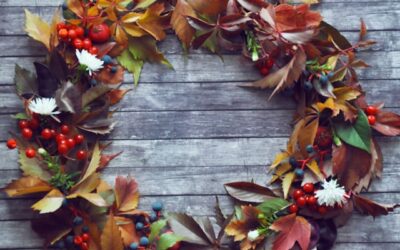 Autumn Wreath Making – 8th September 2024