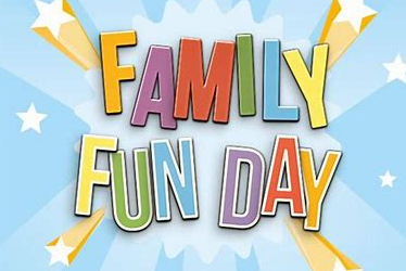 Family Fun day – Sunday 28th July 2024